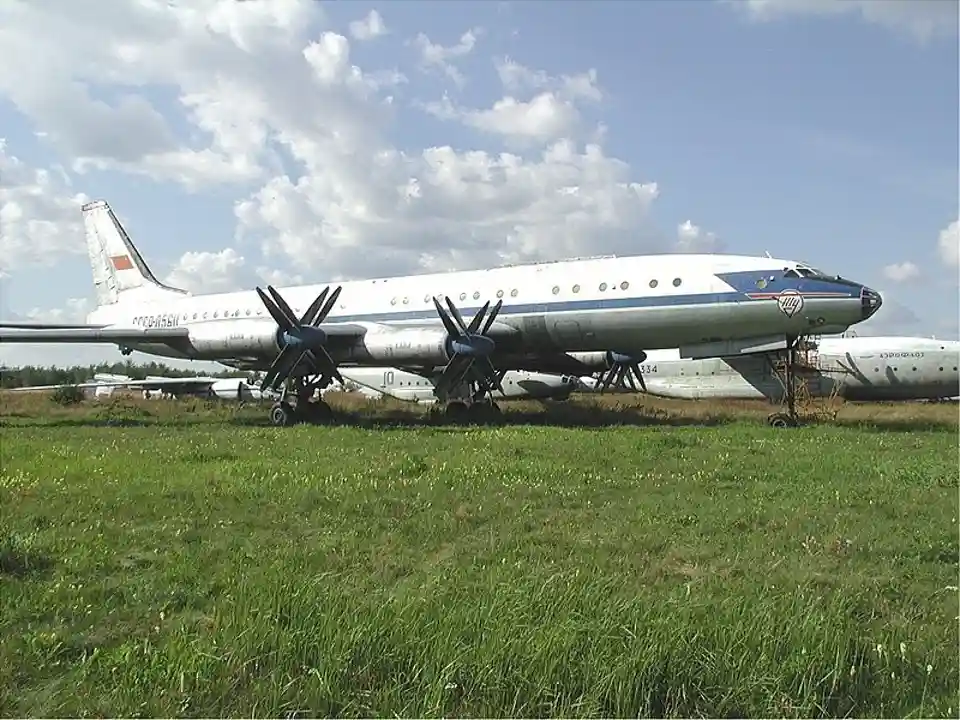 Tu-114 Tupolev