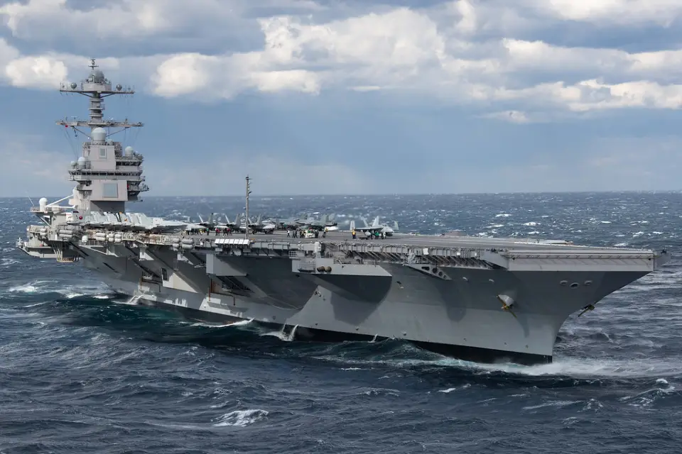 portaaviones USS Gerald R. Ford