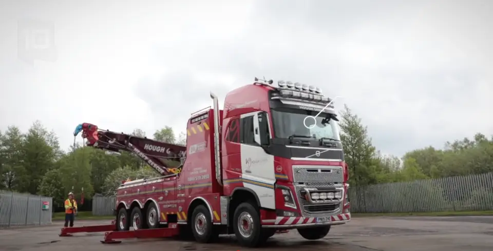 Volvo FH16 750