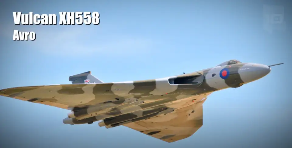 Vulcan XH558 - Avro