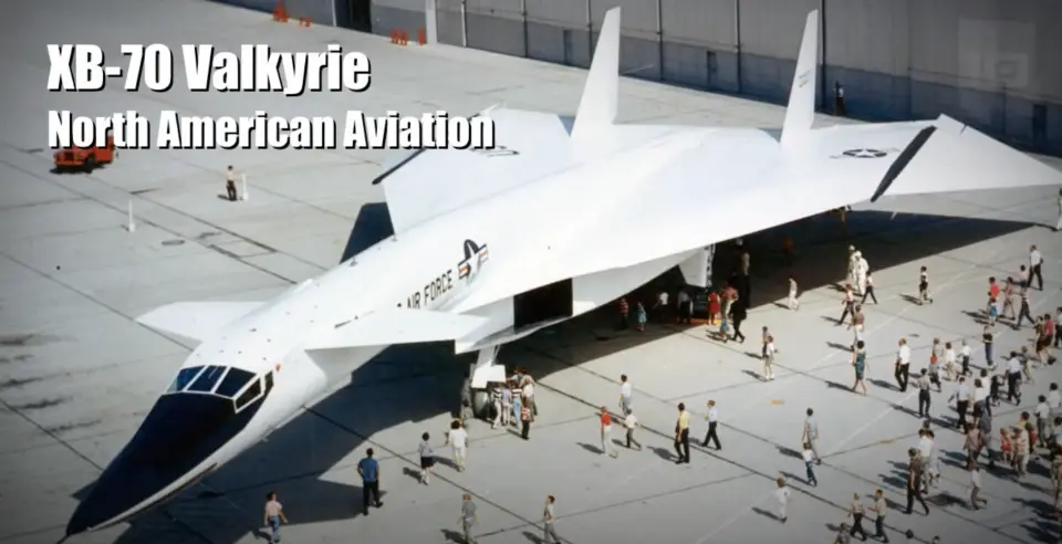 XB-70 Valkyrie - North American Aviation