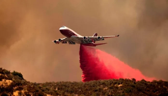 aviones contraincendios