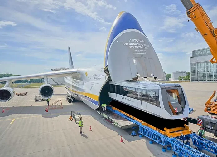 aviones de cargas mas grandes del mundo