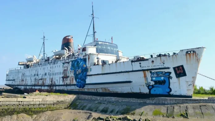 10 Barcos abandonados sorprendentes del mundo