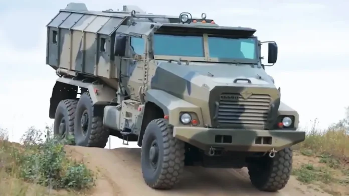 10 Camiones militares blindados más sorprendentes del mundo