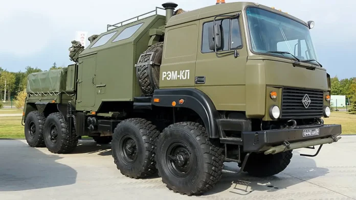 10 Camiones militares más impresionantes del mundo. Parte 2