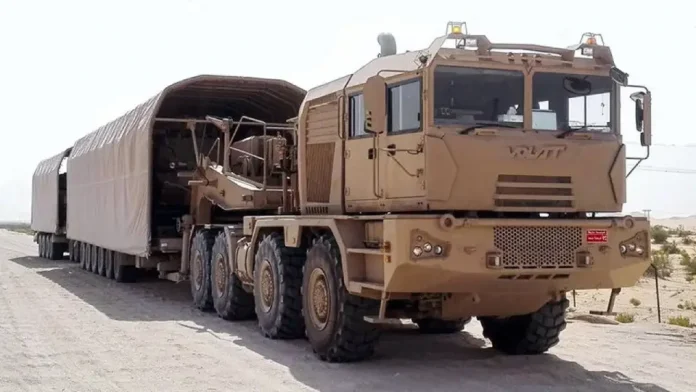 10 Camiones militares más impresionantes del mundo. Parte 3