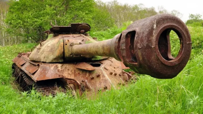 10 Tanques abandonados más sorprendentes del mundo