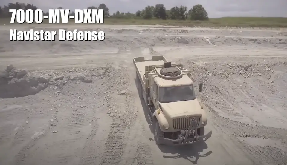 7000-MV-DXM - Navistar Defense