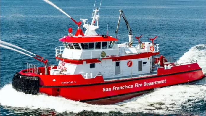 Barcos Contraincendios- 10 barcos de bomberos más sorprendentes del mundo
