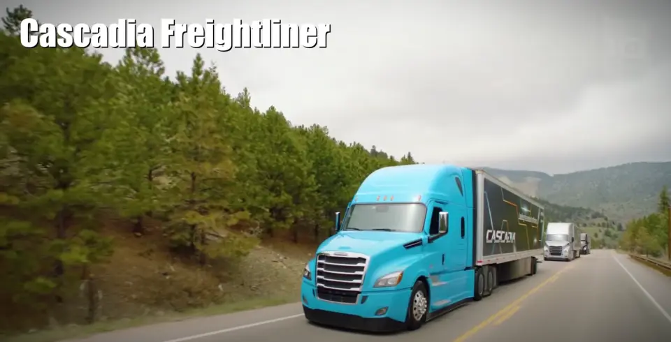 Cascadia Freightliner