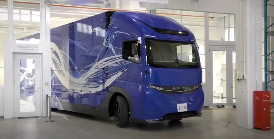 E-Fuso Vision One