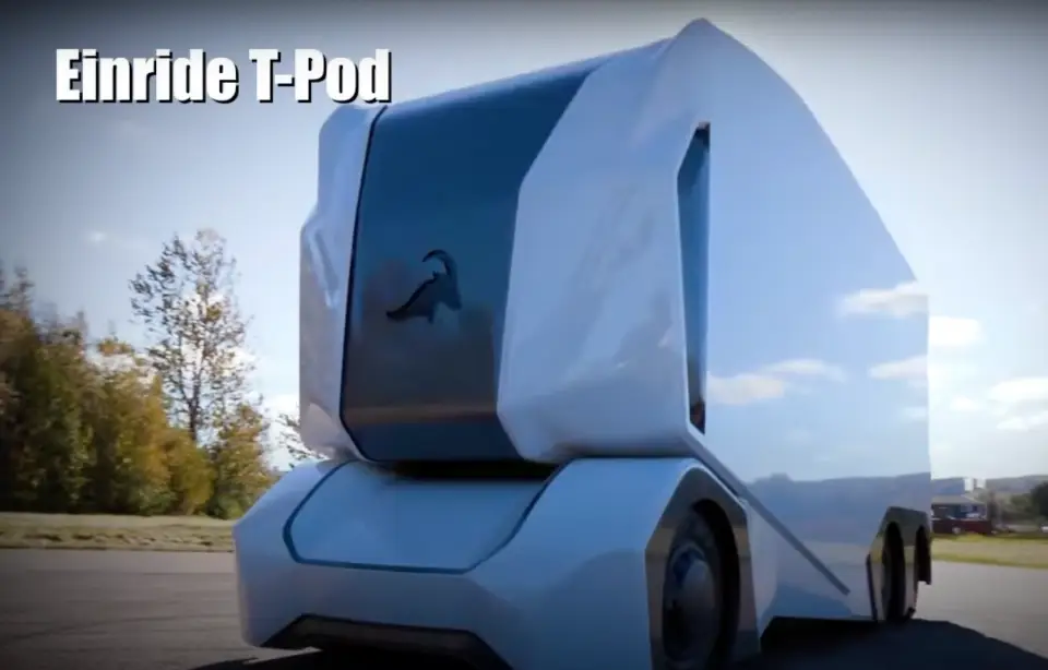 Einride T-pod