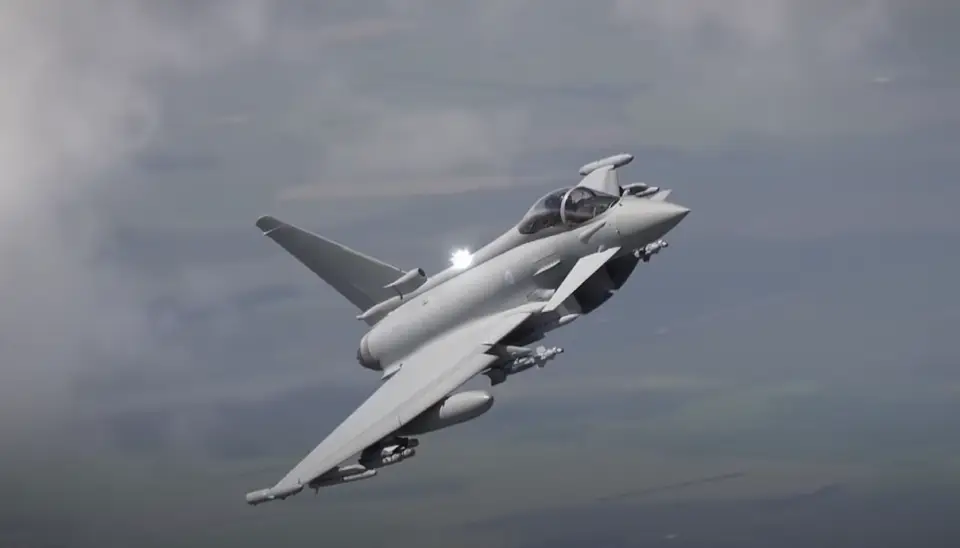 Eurofighter typhoon