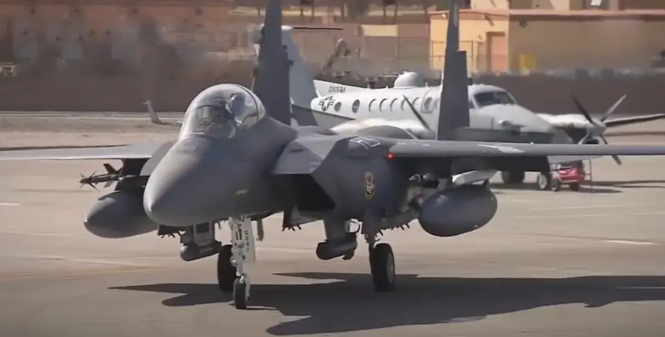 F-15E Strike Eagle - McDonnell Douglas & Boeing Defense