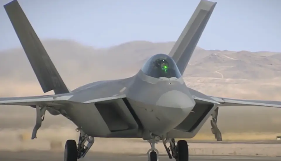 F-22 Raptor - Lockheed Martin & Boeing Defense