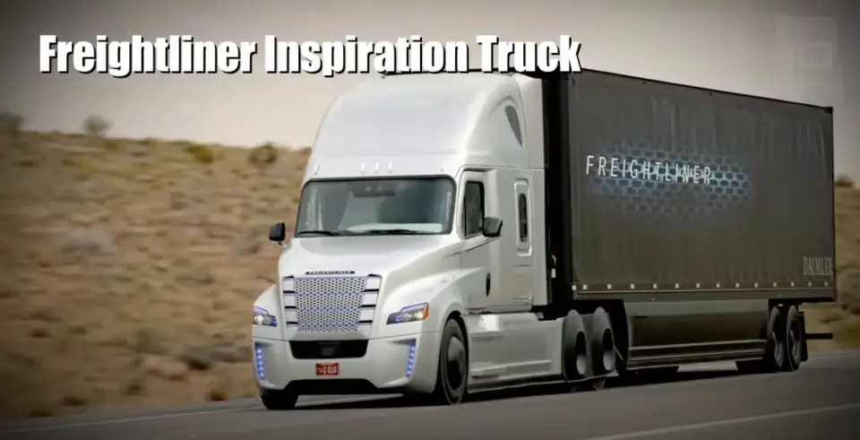 Freightliner Inspiration Truck