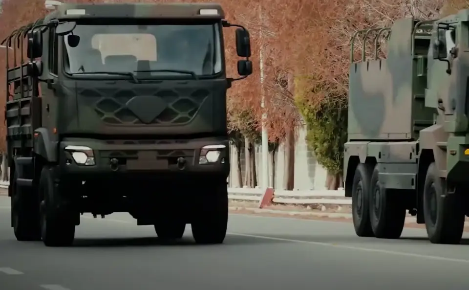 Kia Medium Cargo Truck - Kia Military Vehicles