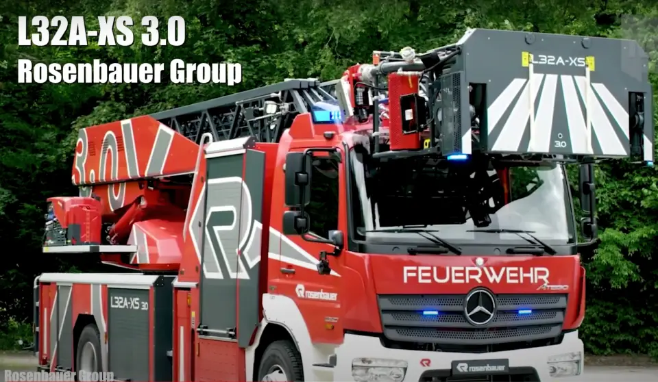 L32A-XS 3.0 - Rosenbauer Group