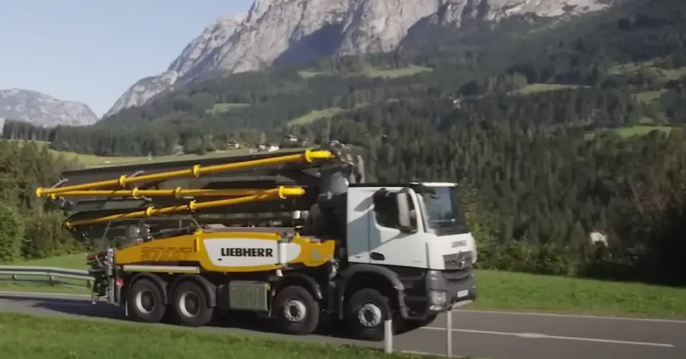 Liebherr 37 XXT