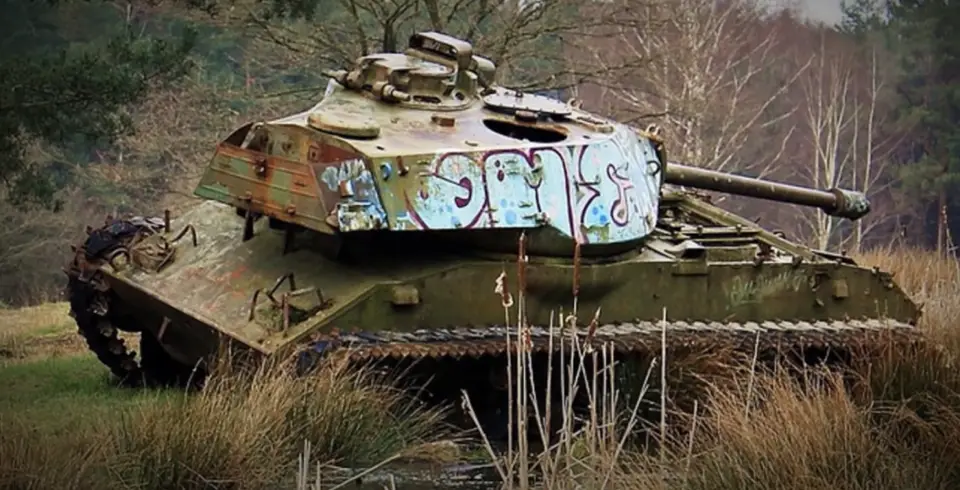 M47 Patton - Aquisgrán, Alemania