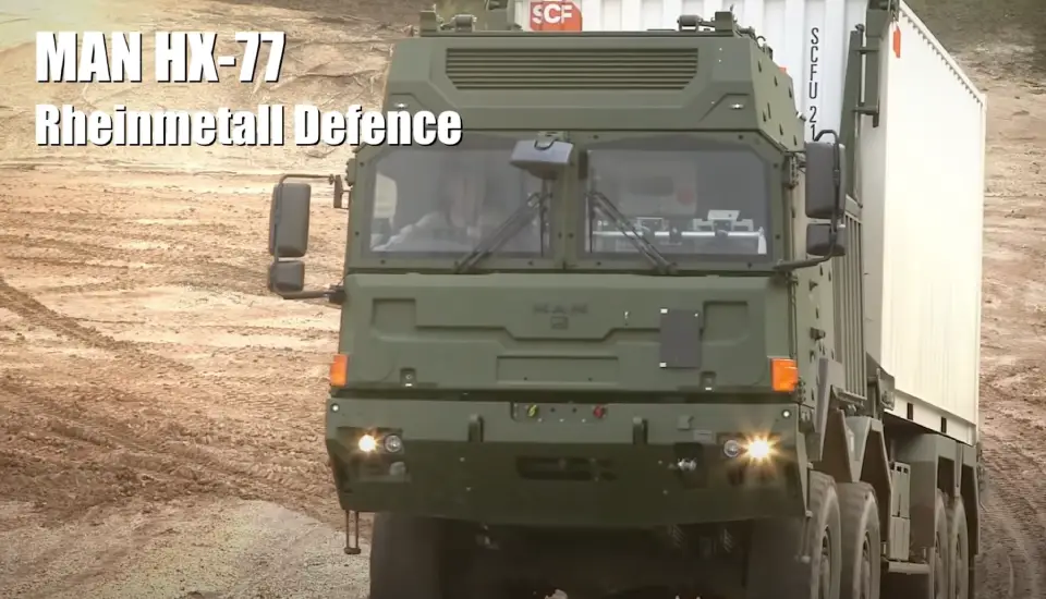 Man HX-77 - Rheinmetall Defense