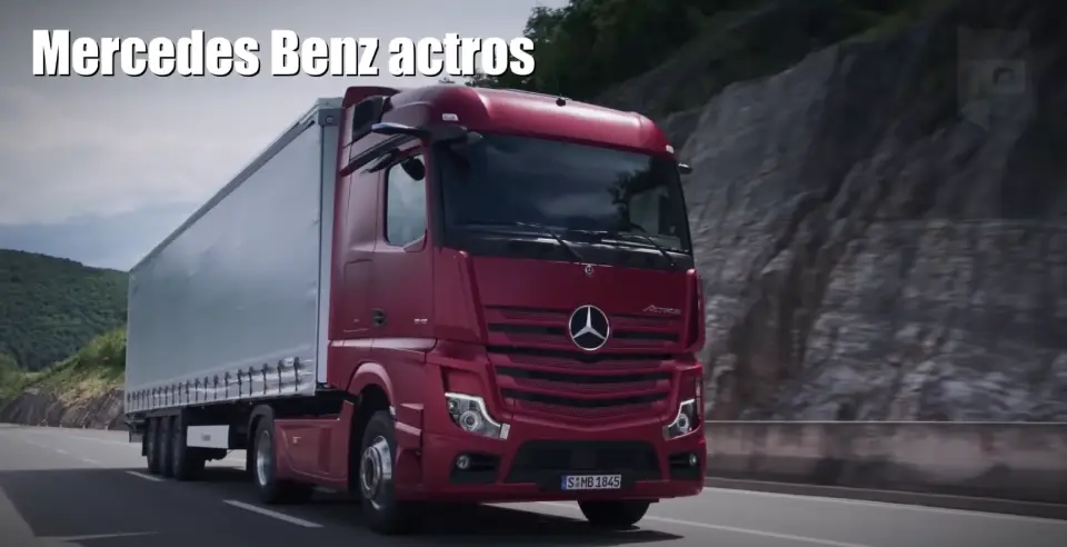 Mercedes-Benz Actros