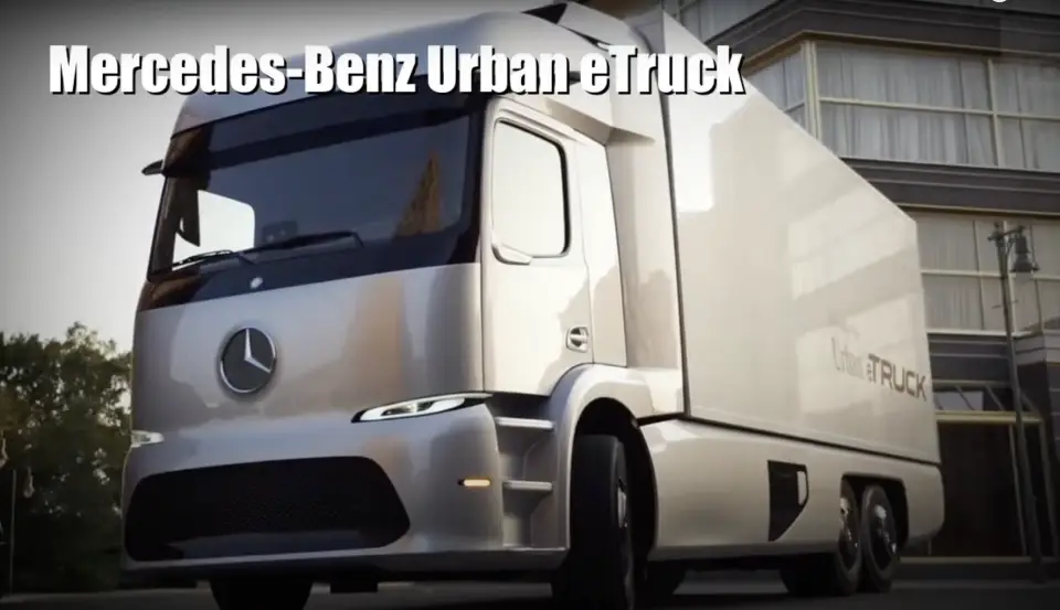 Mercedes-Benz Urban eTruck