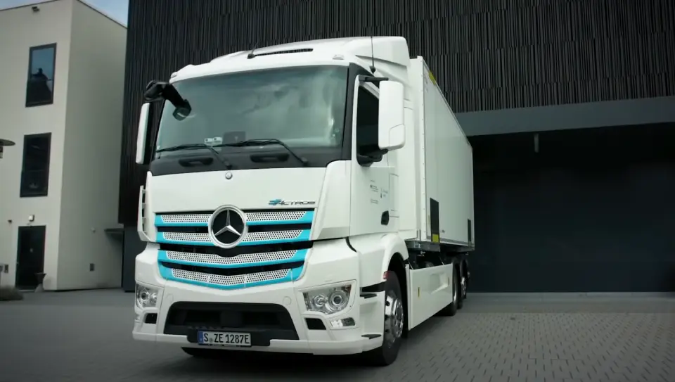 Mercedes-Benz eActros