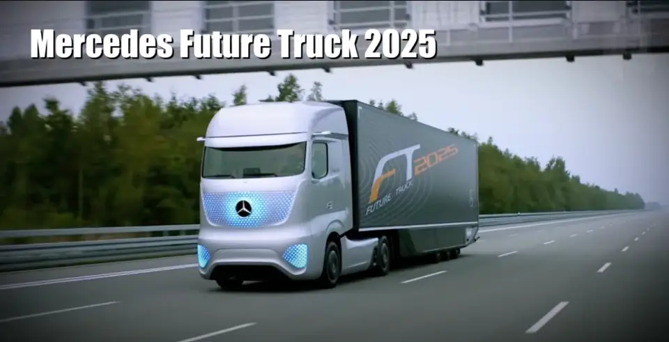 Mercedes Future Truck 2025