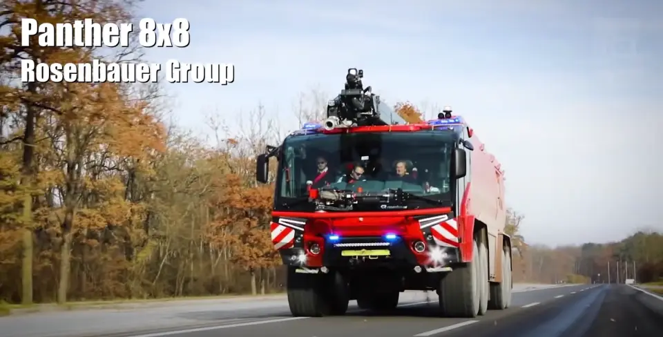 Panther 8x8 - Rosenbauer Group