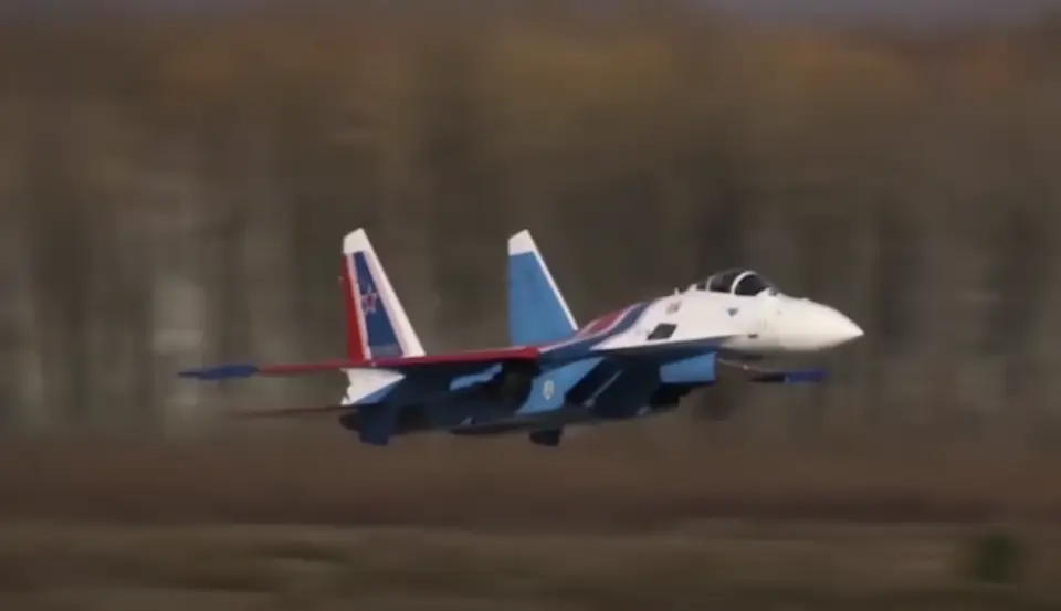 SU-35 - Sukhoi