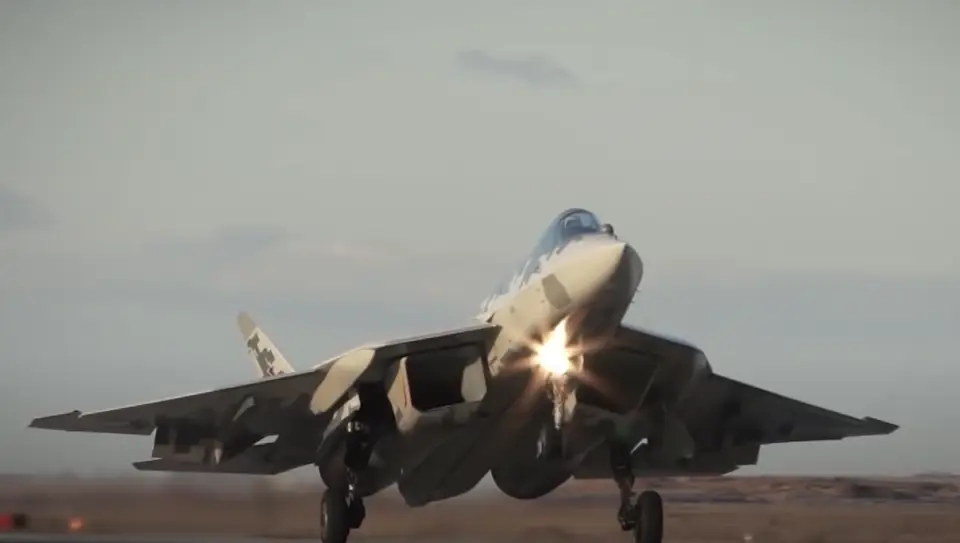 SU-57 - Sukhoi