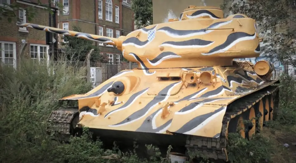 T-34 - Londres, Reino Unido