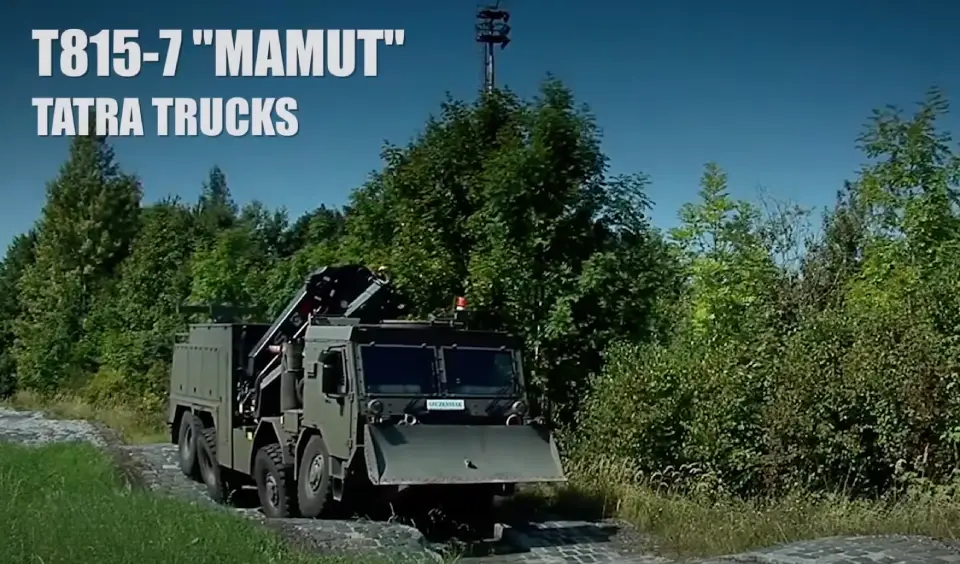 T815-7 Mamut - Tatra Trucks