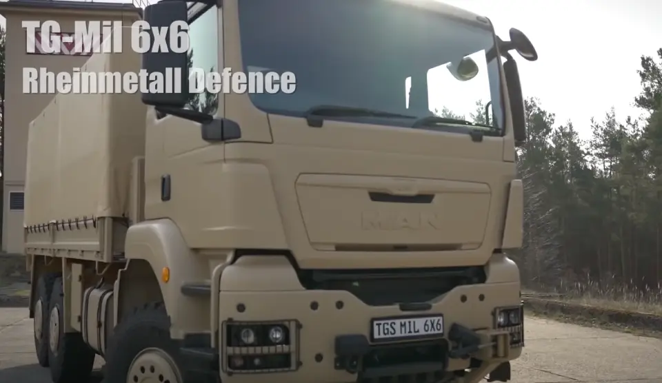 TG-Mil 6x6 - Rheinmetall Defence