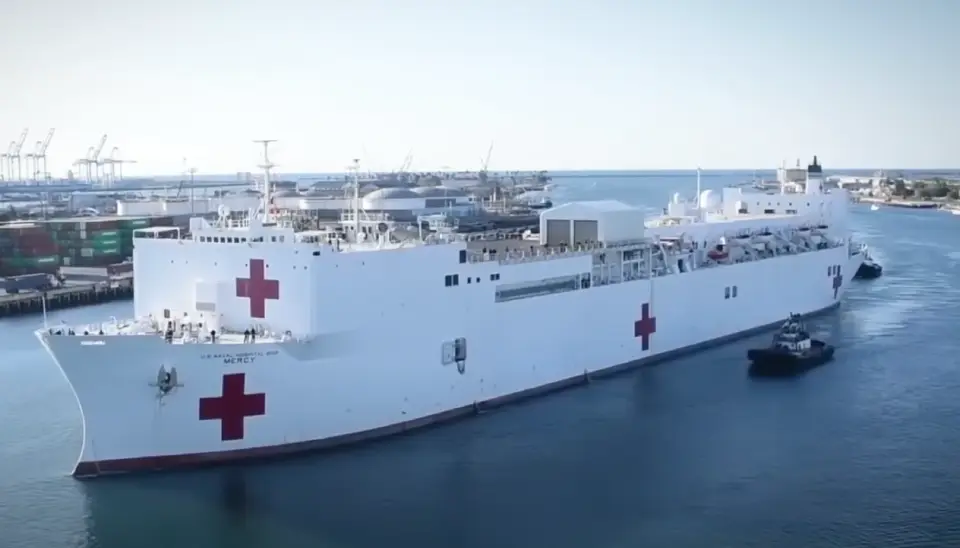 USNS Mercy