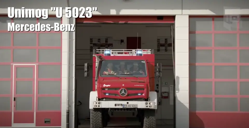 Unimog U 5023 - Mercedes-Benz