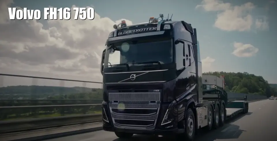 Volvo FH16 750