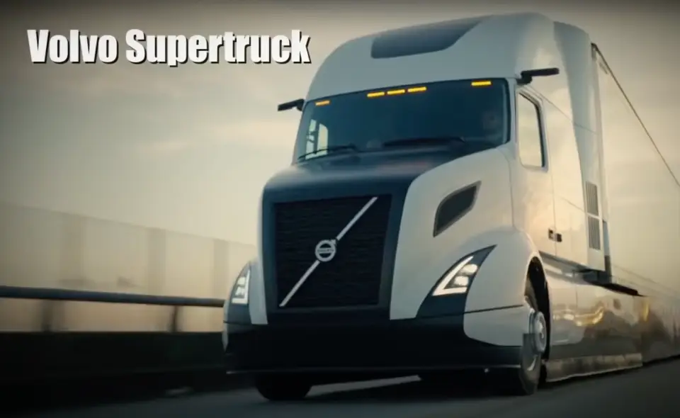 Volvo Supertruck