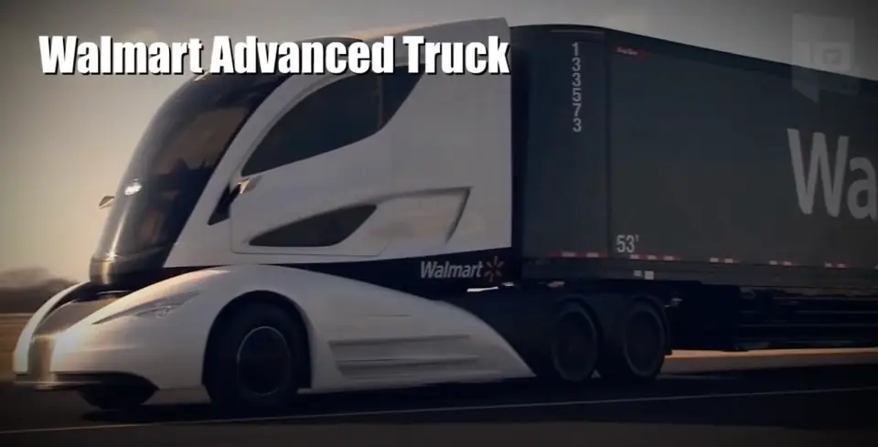 Walmart Advanced Truck