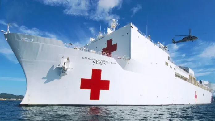 10 Barcos hospital más grandes del mundo