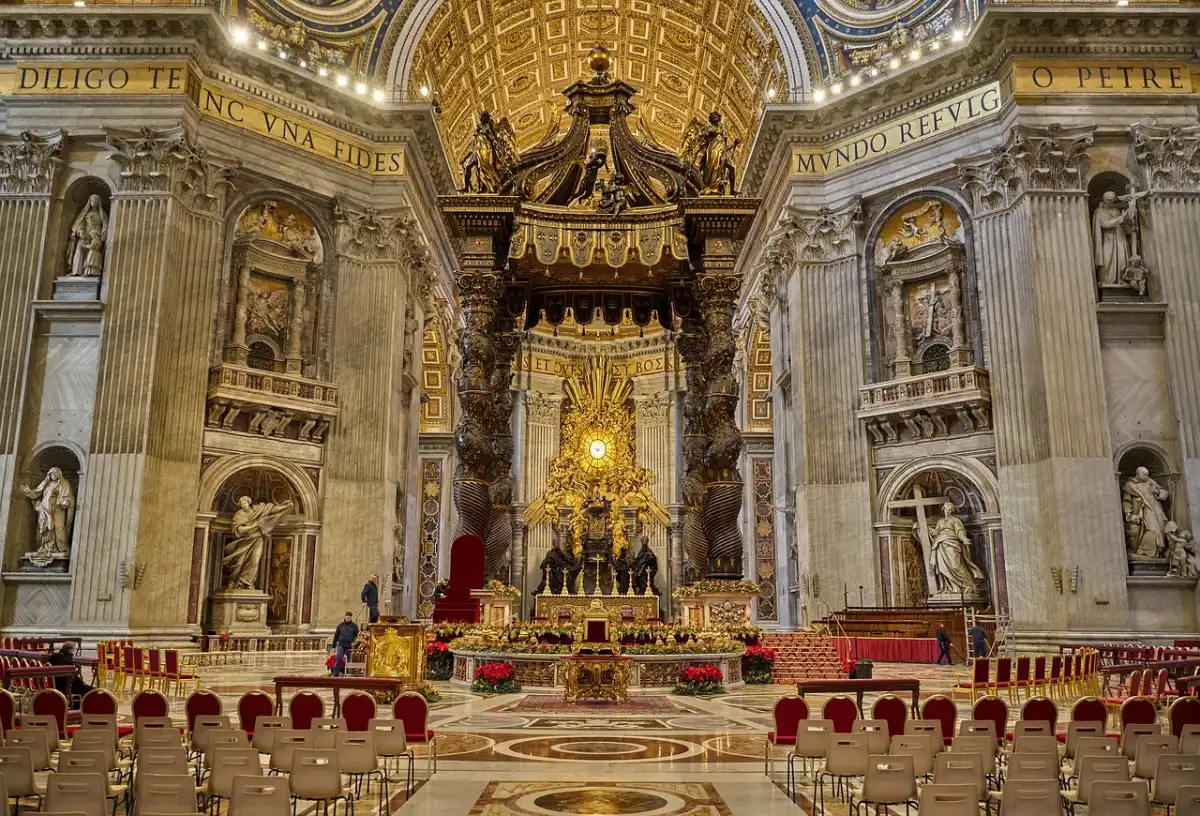 Catedra San Pedro- Basílica de San Pedro