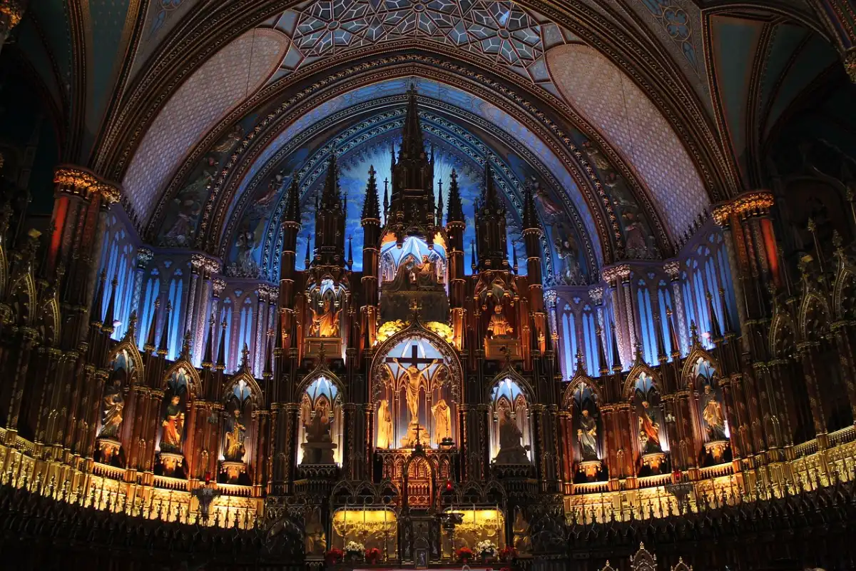 Altar antiguo catedral notre dame