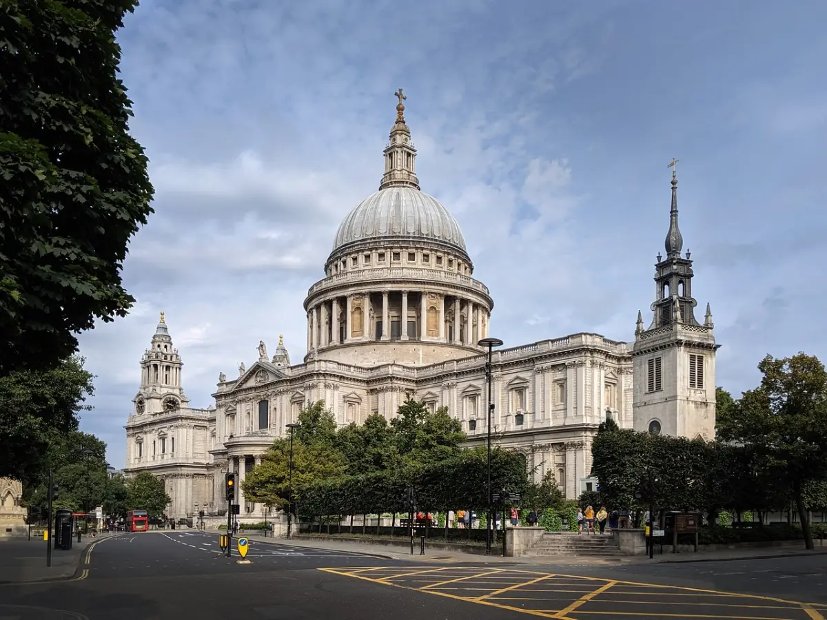 Catedral de San Pablo - Londres, Reino Unido