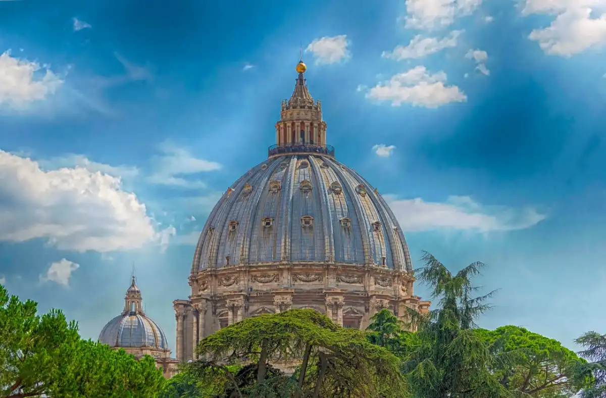 cúpula Basílica de San Pedro