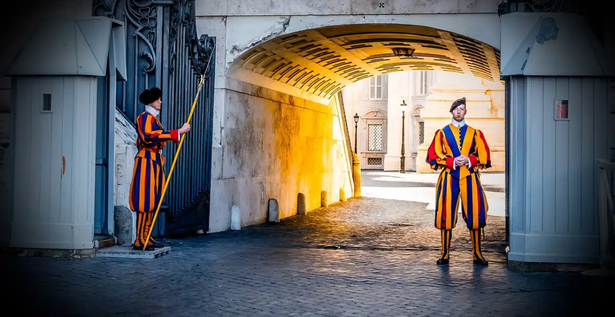 guardia suiza del vaticano