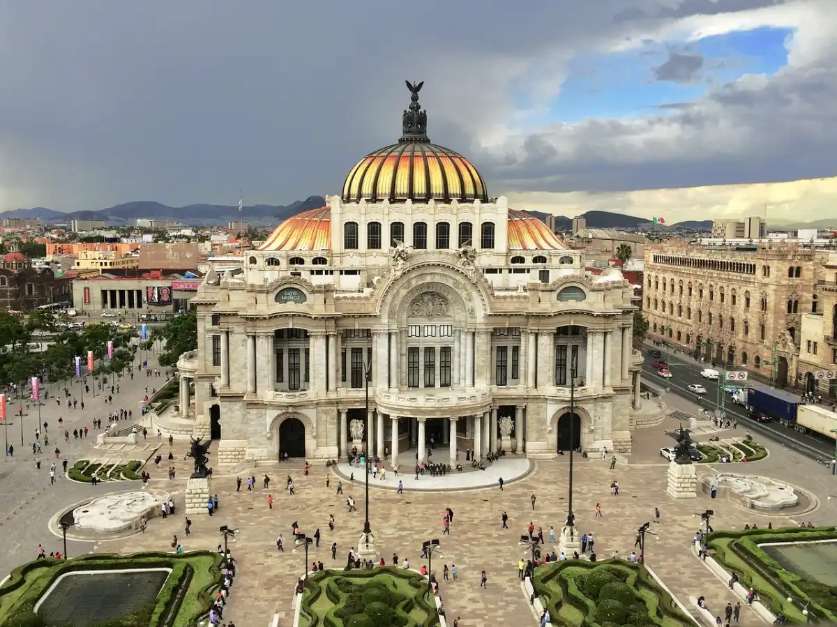 Centro Histórico de la ciudad de México