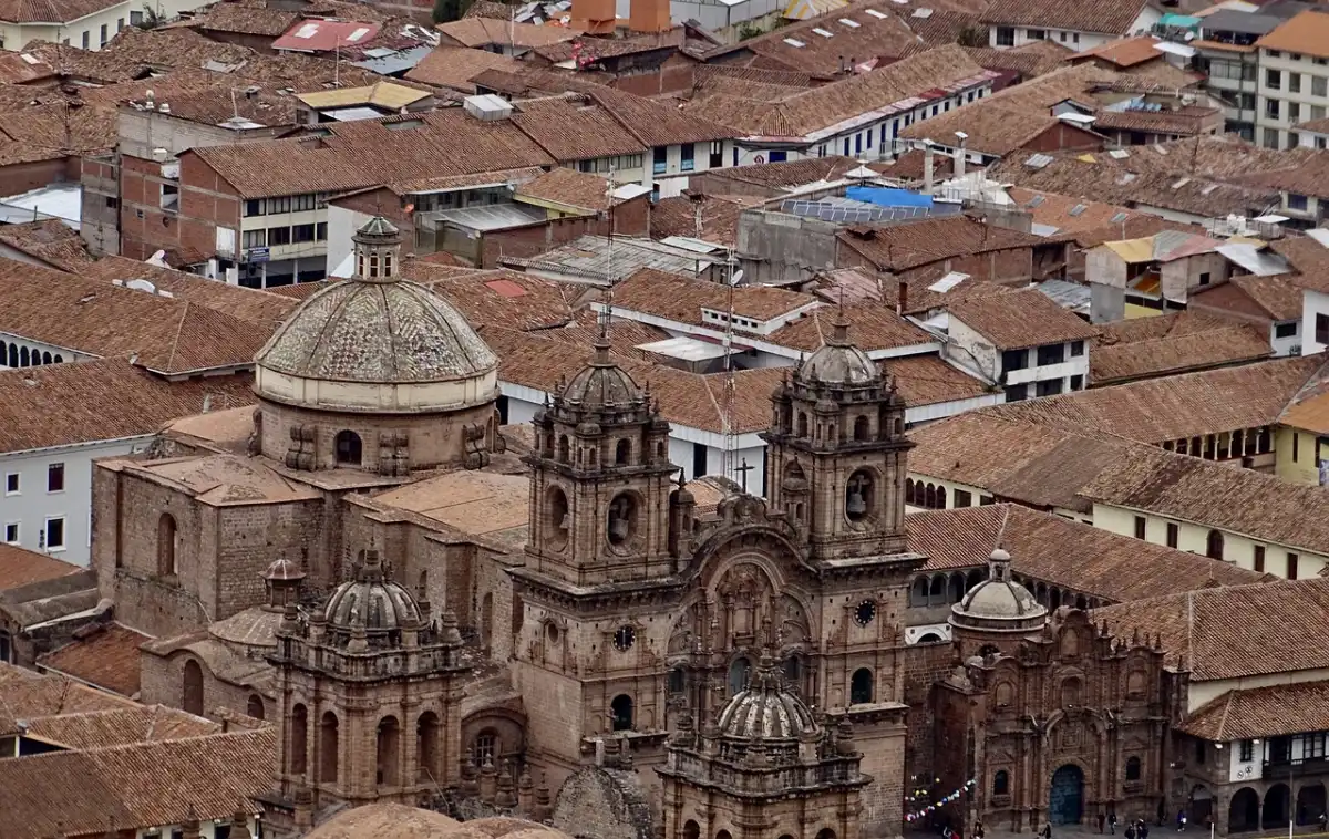 centro histórico cuzco