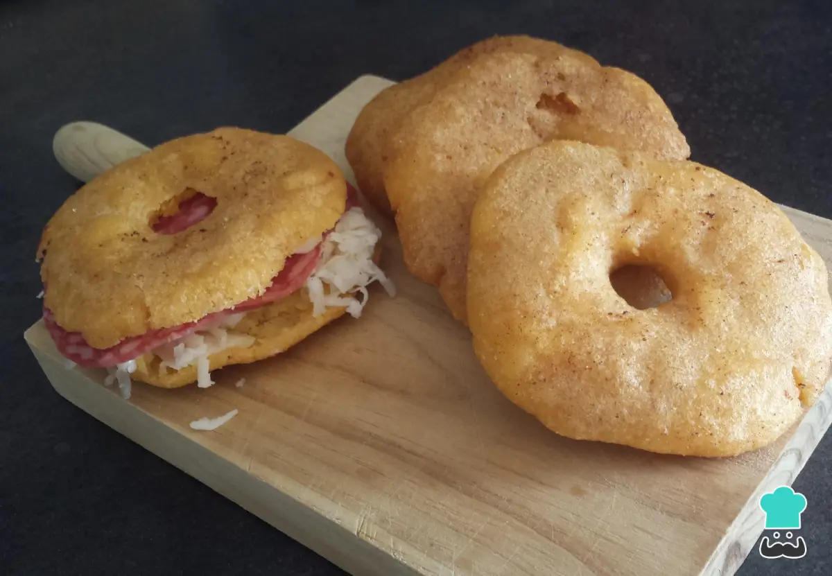 Arepas Tuyeras (Fritas o Asadas)